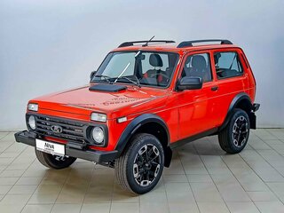 2026 Lada (ВАЗ) Niva Legend Sport I, оранжевый, 1772000 рублей, вид 2