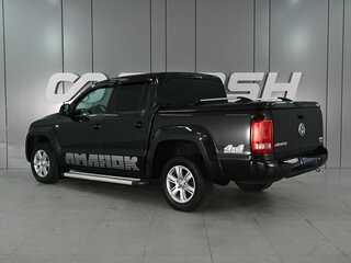 2011 Volkswagen Amarok I, чёрный, 1749000 рублей, вид 2