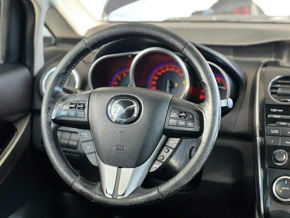 2010 Mazda CX-7 I Рестайлинг, синий, 895000 рублей - вид 14