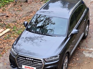2019 Audi Q7 II (4M), серый, 4690000 рублей, вид 1