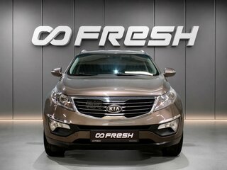 2011 Kia Sportage III, коричневый, 1395000 рублей, вид 3