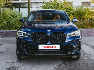 2023 BMW X4 30d II (G02) Рестайлинг, синий, 9237000 рублей, вид 2
