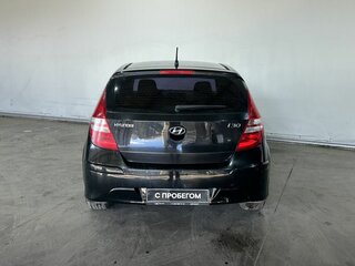 2011 Hyundai i30 I Рестайлинг, чёрный, 670000 рублей, вид 5