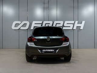 2010 Opel Astra J, серый, 759000 рублей, вид 4