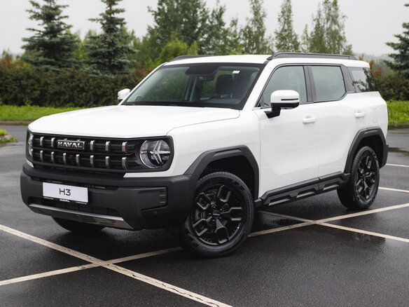 2026 Haval H3 I Рестайлинг, белый, 2919510 рублей