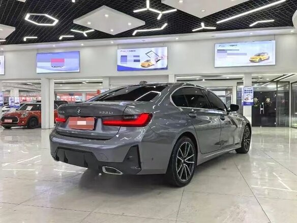 2023 BMW 3 серии Long 320Li VII (G2x) Рестайлинг, серый, 3144990 рублей - вид 5