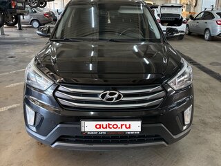 2017 Hyundai Creta I, чёрный, 1764000 рублей, вид 3