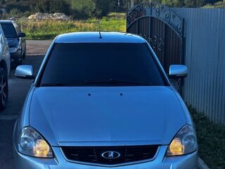 2015 Lada (ВАЗ) Priora I Рестайлинг, серебристый, 470000 рублей, вид 3