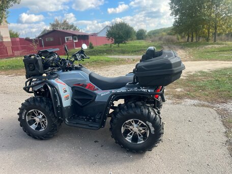 2025 Loncin Sumahao 400L, серый, 335000 рублей, вид 5