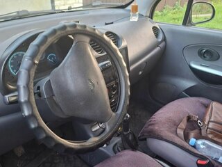 2012 Daewoo Matiz Best I Рестайлинг, голубой, 300000 рублей, вид 5