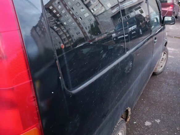 2000 Honda Stepwgn I Рестайлинг, чёрный, 300000 рублей - вид 8