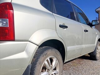 2008 Hyundai Tucson I, серебристый, 995000 рублей, вид 3