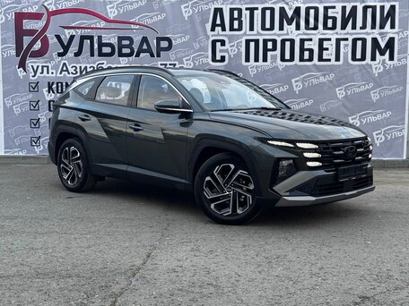 Hyundai Tucson IV Рестайлинг