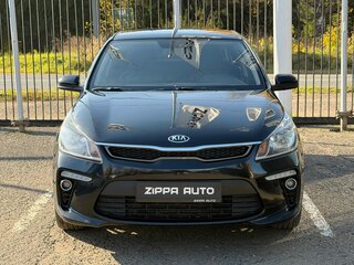 2019 Kia Rio IV, чёрный, 1349000 рублей, вид 2