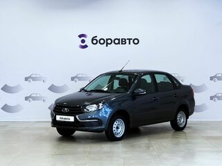 2026 Lada (ВАЗ) Granta Euro-2 I Рестайлинг, серый, 1083000 рублей, вид 1