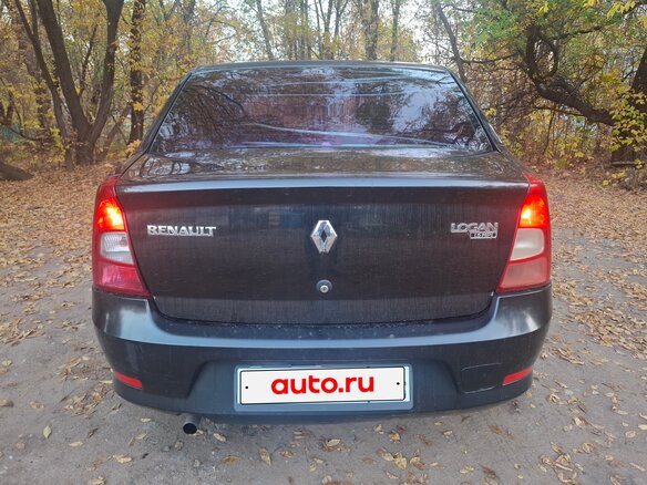 2011 Renault Logan I Рестайлинг, чёрный - вид 6