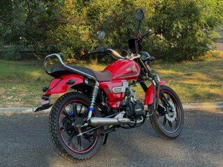 2025 Racer Alpha, пурпурный, 85000 рублей, вид 4