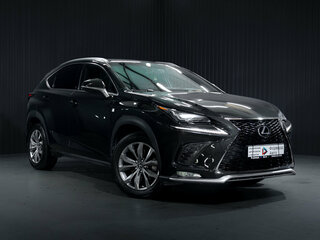 2018 Lexus NX 300 I Рестайлинг, чёрный, 3950000 рублей, вид 1