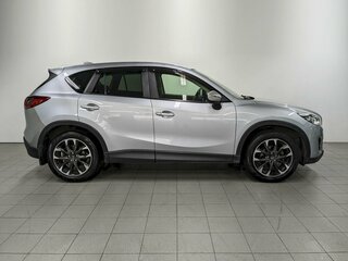 2015 Mazda CX-5 I Рестайлинг, серебристый, 1690000 рублей, вид 4