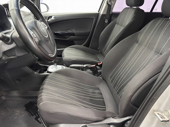 2008 Opel Corsa D, серебристый, 430000 рублей - вид 6