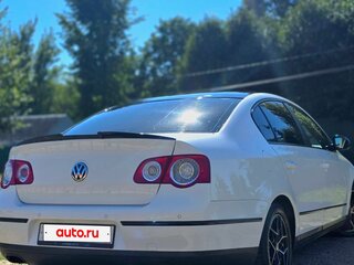 2009 Volkswagen Passat B6, белый, 850000 рублей, вид 4