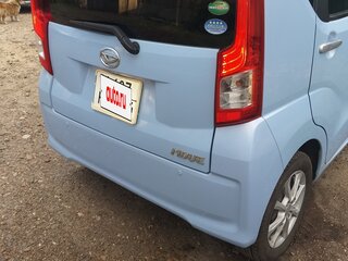 2017 Daihatsu Move VI Рестайлинг, синий, 720000 рублей, вид 2
