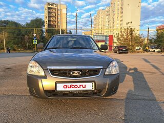 2017 Lada (ВАЗ) Priora I Рестайлинг, коричневый, 444500 рублей, вид 2