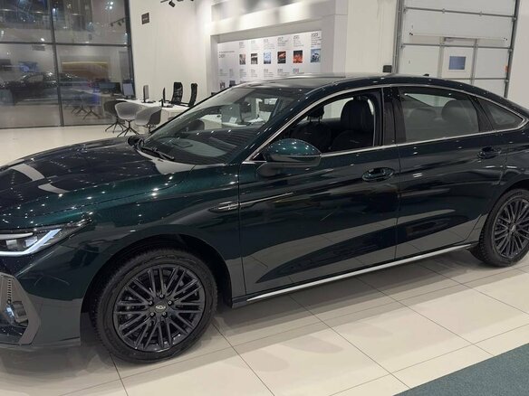 2025 Chery Arrizo 8, зелёный, 3275000 рублей - вид 4