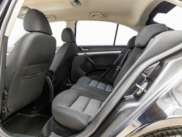 2012 Skoda Octavia II (A5) Рестайлинг, чёрный - вид 33