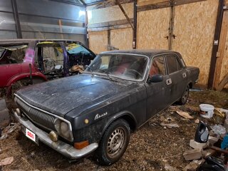 1991 ГАЗ 24 «Волга» 2411 II (2410), чёрный, 250000 рублей, вид 3