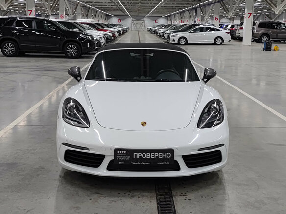 2019 Porsche Boxster T IV 718 (982), белый - вид 1