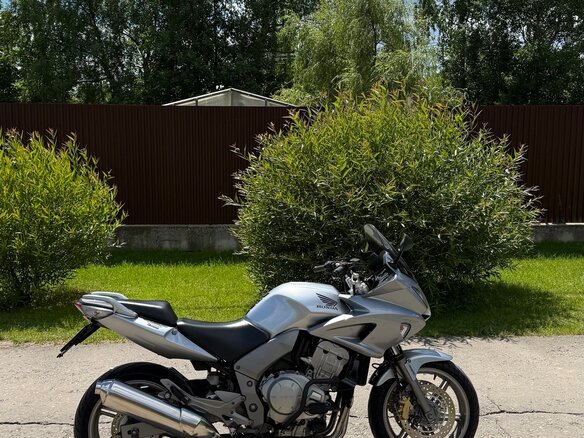 2006 Honda CBF 1000, серебристый, 490000 рублей - вид 9