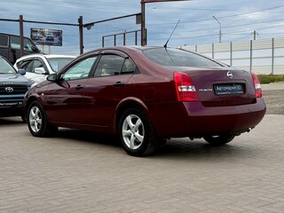 2002 Nissan Primera III (P12), пурпурный, 489990 рублей, вид 4