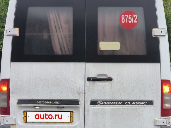 2015 Mercedes-Benz Sprinter Classic, белый, 1500000 рублей - вид 3