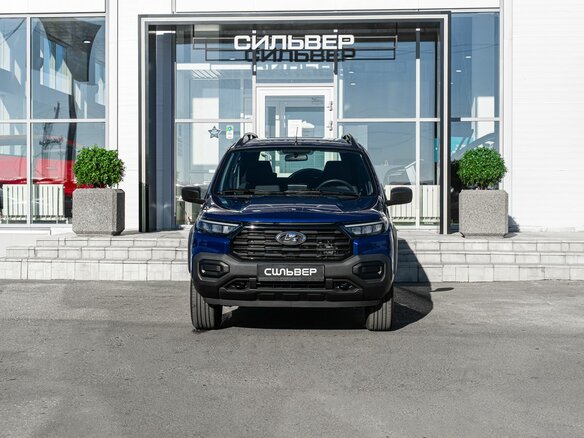 2026 Lada (ВАЗ) Niva Travel I Рестайлинг, синий, 1737000 рублей - вид 4