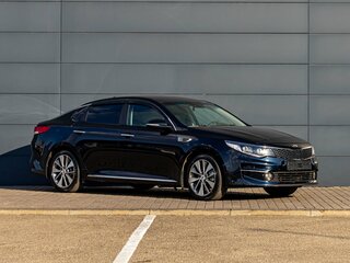 2018 Kia Optima IV, синий, 1995000 рублей, вид 3
