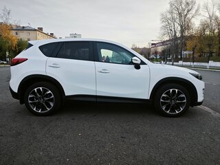 2016 Mazda CX-5 I Рестайлинг, белый, 2249000 рублей, вид 1