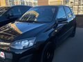 2014 Lada (ВАЗ) Kalina II, чёрный, 227000 рублей