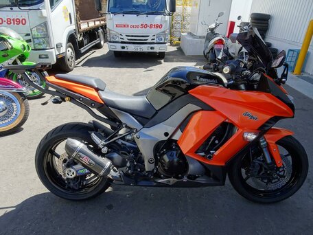2013 Kawasaki Ninja 1000, оранжевый, 747000 рублей, вид 2