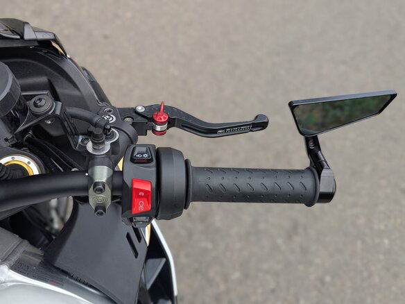 2024 Aprilia Tuono V4, белый, 2100000 рублей - вид 10
