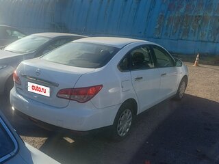 2015 Nissan Almera III (G15), белый, 370000 рублей, вид 4