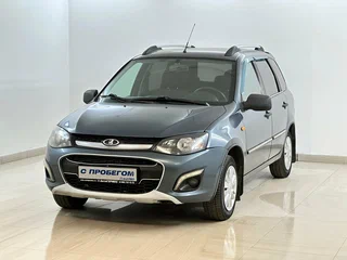 2016 Lada (ВАЗ) Kalina II, синий, 549000 рублей, вид 1