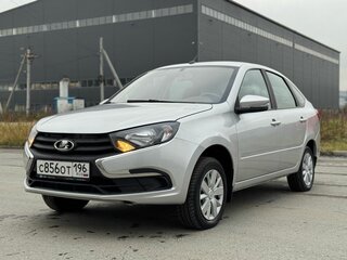 2023 Lada (ВАЗ) Granta I Рестайлинг, серебристый, 770000 рублей, вид 1