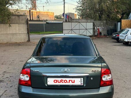 2011 Lada (ВАЗ) Priora I, зелёный, 499999 рублей, вид 4