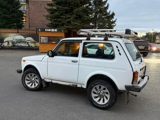 2014 Lada (ВАЗ) 2121 (4x4) I Рестайлинг, белый, 440000 рублей, вид 5