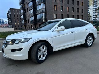 2011 Honda Crosstour I, белый, 2050000 рублей, вид 2