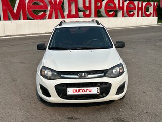 2016 Lada (ВАЗ) Kalina II, белый, 450000 рублей, вид 1