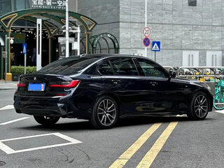 2020 BMW 3 серии Long 320Li VII (G2x), чёрный, 2520002 рублей, вид 4