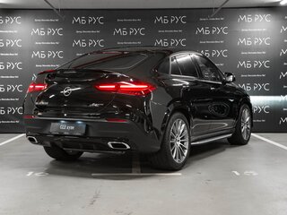 2026 Mercedes-Benz GLE Coupe 450 II (C167) Рестайлинг, чёрный, 16464000 рублей, вид 4
