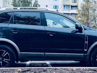 2014 Opel Antara I Рестайлинг, чёрный, 1250000 рублей, вид 2